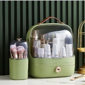 Makeup Storage Box【Green】